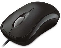 Mouse Microsoft Optical P58-00057 800 DPI (Optical/Wired/USB)