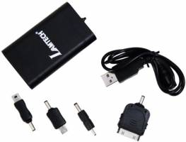 LAMTECH PORTABLE BATTERY CHARGER FOR IPHONE MOBILE PHONES AND MP3 - LAM050271 LAMTECH PORTABLE BATTERY CHARGER FOR IPHONE MOBILE PHONES AND MP3 - LAM050271