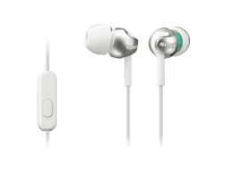 Sony MDR-EX110APW Ακουστικά-ψείρες σειράς EX (λευκό)