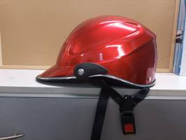 Motorcycle helmet for urban use Intended for scooter and duck riders RED One size