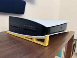 Οριζόντια βάση για PS5 Slim Digital - μαύρο χρώμα (OEM)