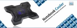 USB HANTOL Notebook Cooler X Series 17'' (NBC07BK)