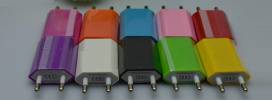 iPhone / iPod USB Slim Charger (Various Colors)