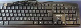 English - Arabic keyboard for PC USB, FC-530 (OEM)