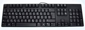 Dell L30U Quiet Slim Black USB Wired Desktop Keyboards Black