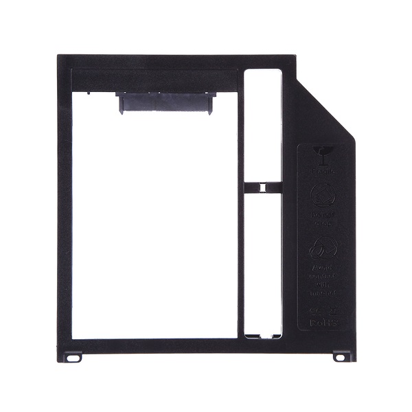 HDD Caddy Apple MacBook Mac Pro SuperDrive SATA 3 III (Oem) (Bulk)