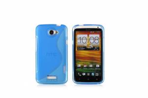 Θήκη TPU Gel S-Line για HTC Οne Μπλέ (OEM) Θήκη TPU Gel S-Line για HTC Οne Μπλέ (OEM)