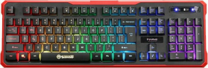 Marvo K629G Gaming Πληκτρολόγιο με RGB φωτισμό (Αγγλικό US)