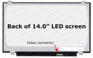 14 SLIM 30pin N140BGA-EB3 - Ανταλλακτική οθόνη 14 SLIM 30pin N140BGA-EB3 - Ανταλλακτική οθόνη