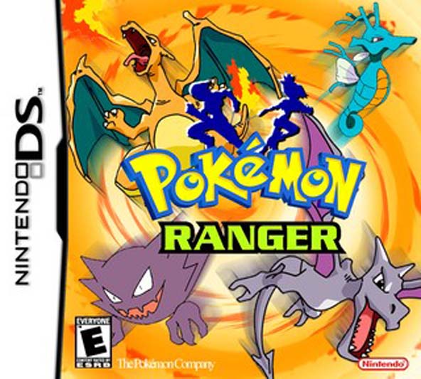 DS GAME -pokemon ranger (USED). 