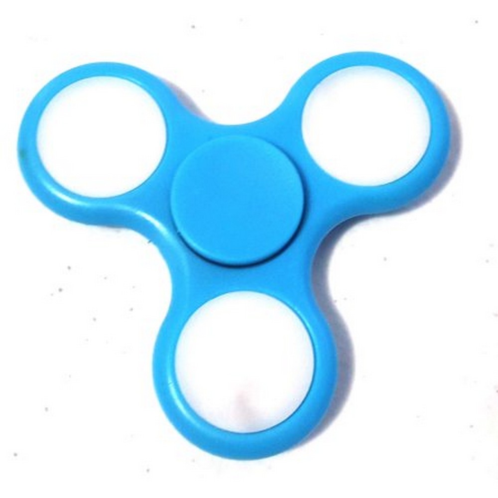 BLCR Tri-Spinner Fidget Toy EDC Plastic 3 minute Hand Spinner for Autism an...