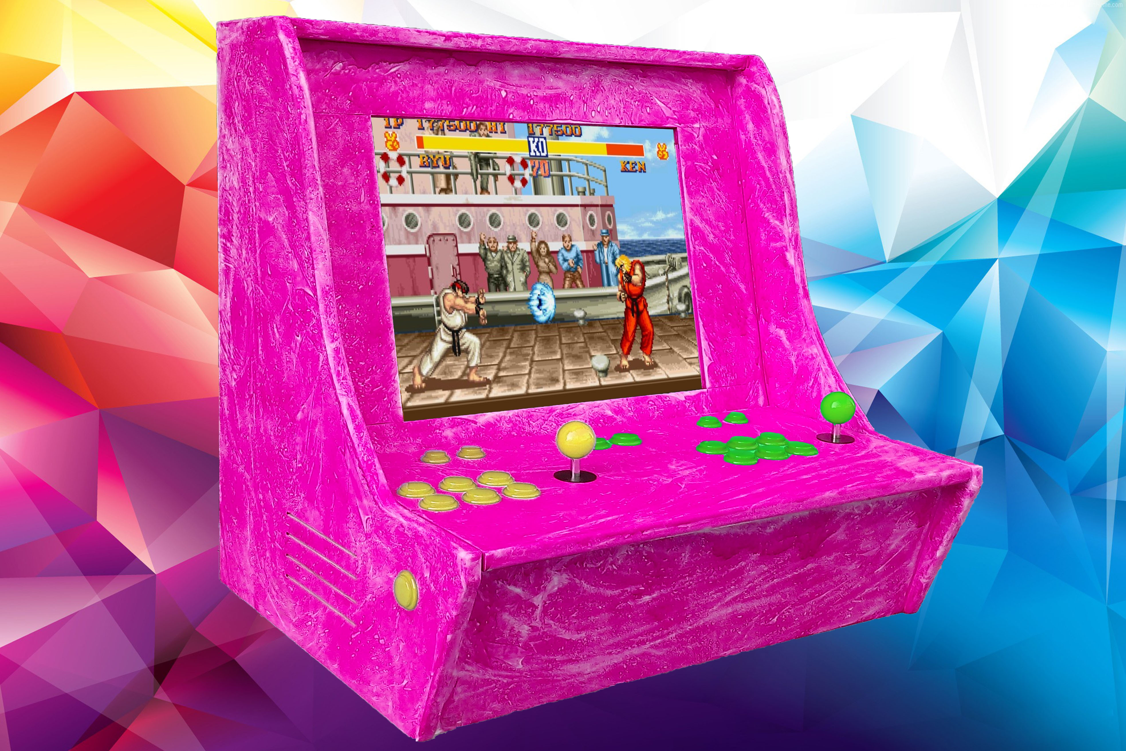 Ρετρό Arcade Καμπίνα Παιχνιδομηχανή (+5000 παιχνίδια)