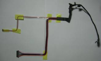 Apple Macbook 13'' A1181 LCD Screen Cable with Camera OEM M13A1181LC Apple Macbook 13'' A1181 LCD Screen Cable with Camera OEM M13A1181LC