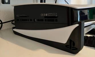 Οριζόντια βάση για PS5 Fat - μαύρο χρώμα (OEM)