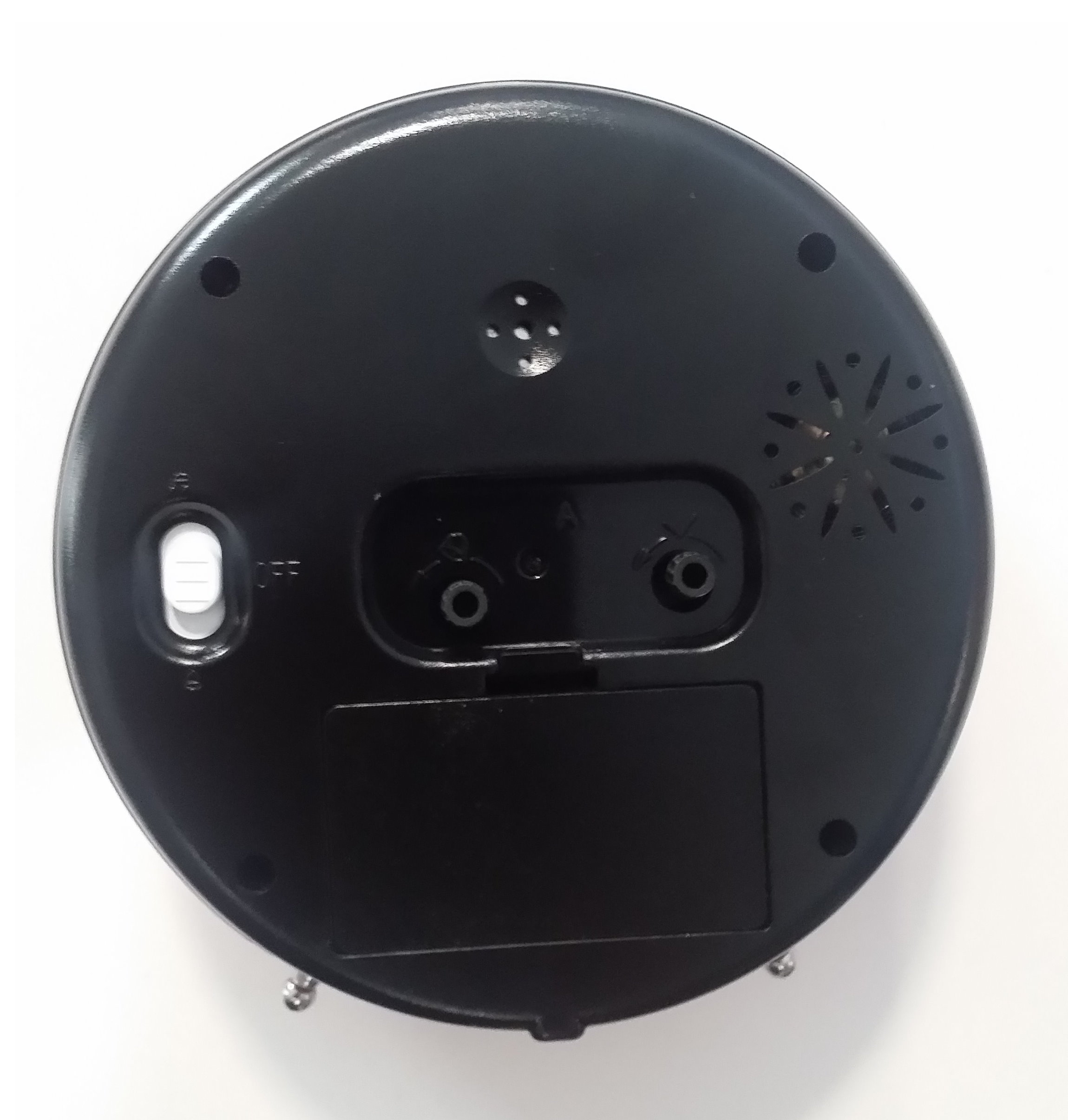 Music Alarm Clock Red (OEM)