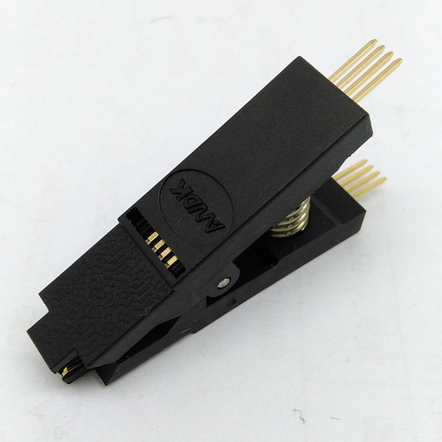 BIOS SOP16 SOIC16 Original Straight Test Clip Pin Pitch 1.27mm ...