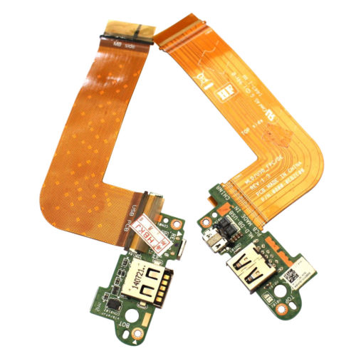 thumbnail image 2 of Dell Venue 11 Pro 5130 Tablet USB Charging Port Board – 69NM0MG10B02 – MLD-DB-USB 2 of 2