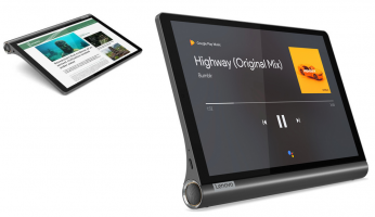 Lenovo Yoga Smart Tab 10.1" με WiFi & 4G (4GB/64GB) Iron Grey METAXEIΡΙΣMENO
