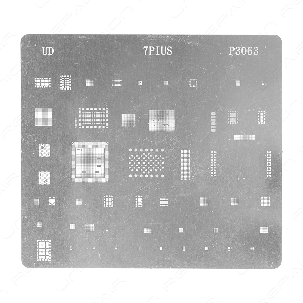 IPhone 7 Plus BGA Reballing Stencil (BULK) (OEM) In Category Telephony - Foto 3