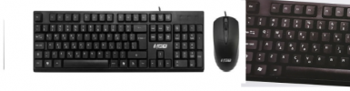 NOD ValuePro  wired keyboard and mouse