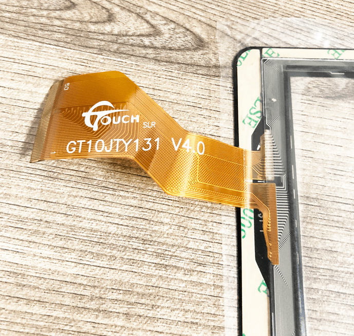 10.1'' inch GT10JTY131 V4 (23,6 X 16,7 cm) Οθονη Αφής BLACK