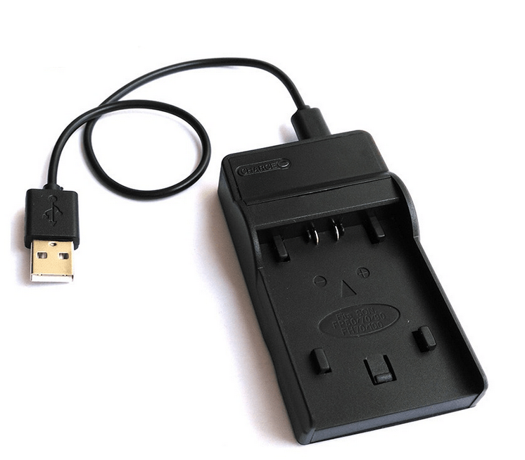 Kastar LCD Quick Charger Kit For Sony NP-FV100 Batteries – FDR-AX33, FDR-AX53, NEX-VG10, Includes 5750mAh Battery & Charger