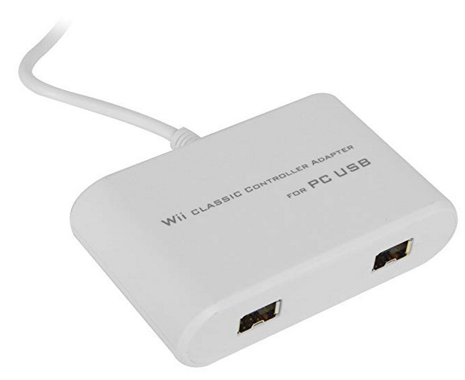 Mayflash PC052 Wii Classic Controller Adapter for PC USB Eas Snif.gr