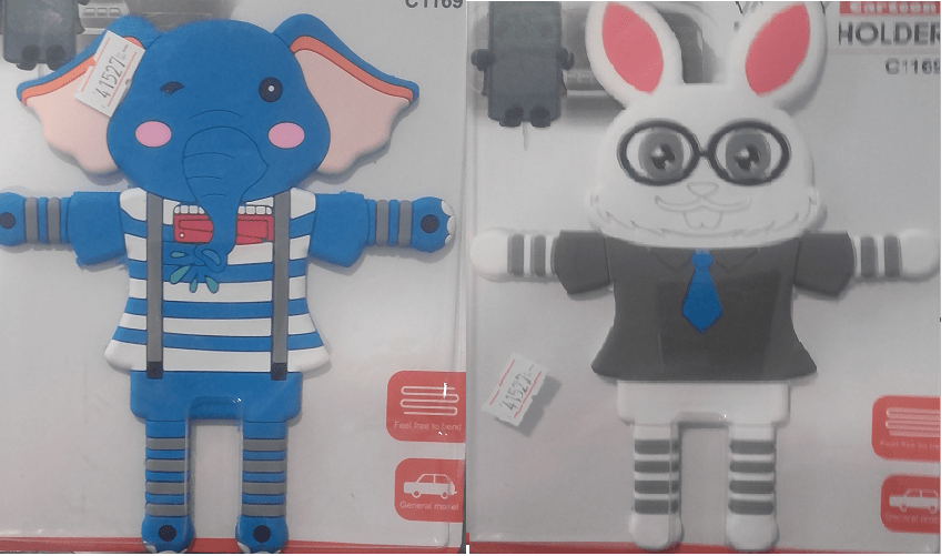 CARTOON CAR AIR VENT HOLDER