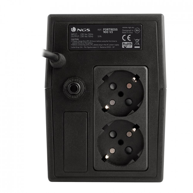 UPS NGS Line Interactive FORTRESS 900V3 LED 600VA
