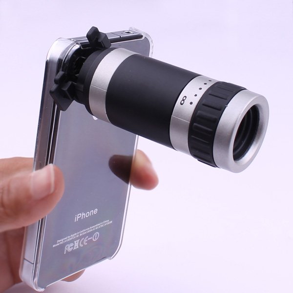6X Optical Zoom Camera Telescope for Apple iPhone 4/ 4S [7673] € 23.