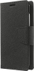 Samsung A40 Θήκη Book Wallet Δερματίνης με κούμπωμα - Μαύρο