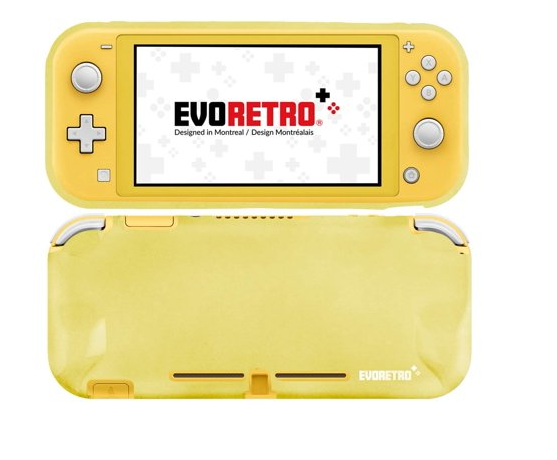 Nintendo Switch lite TPU silicone yellow pastel CASE (OEM) in category ...
