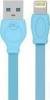 WK Flat USB to Lightning Cable Blue 1m (WDC-023BL) WK Flat USB to Lightning Cable Blue 1m (WDC-023BL)
