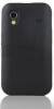 Black Silicone Skin Case Cover For Galaxy Ace S5830