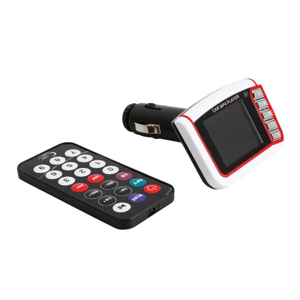 Car Kit MP3/MP4 Player FM Transmitter Wireless Μεταφορά ήχου από mp3