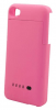 Μπαταρία Ενσωματωμένη σε Θήκη Faceplate Apple iPhone 4/4S Ροζ 1900mAh Μπαταρία Ενσωματωμένη σε Θήκη Faceplate Apple iPhone 4/4S Ροζ 1900mAh
