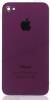 iPhone 4S Back Housing Assembly Purple -   