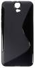 TPU GEL Case S-Line for HTC ONE E9+ Black (OEM)