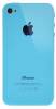 iPhone 4S Back Housing Assembly Baby Blue - Γαλάζιο Πίσω Καπάκι