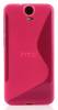 TPU Gel Case S-Line for HTC ONE E9+ Pink (OEM)
