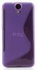 TPU Gel Case S-Line for HTC ONE E9+ Purple (OEM)