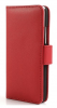 Leather Wallet/Stand Case for HTC One mini Red (OEM)