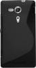 Sony Xperia SP M35h  -  S-Line  Soft Case Black  (OEM)
