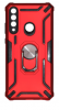 Finger Ring Kickstand Armor Case Huawei P40 Lite Ε ,Red Metallic (OEM)