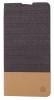Xperia C5 Ultra E5553 / C5 Ultra Dual E5533 - Leather Case with Fabric lining and Back Cover Silicone Black-Brown (OEM) Xperia C5 Ultra E5553 / C5 Ultra Dual E5533 - Leather Case with Fabric lining and Back Cover Silicone Black-Brown (OEM)