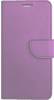 Leather Wallet Case With Silicone Back Cover for Samsung Galaxy J7 Prime 2 purple (OEM)