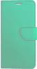 Leather Wallet Case With Silicone Back Cover for Samsung Galaxy J7 Prime 2 green (OEM)
