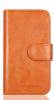 Leather Wallet Stand/Case for Alcatel One Touch Pop C9 OT-7047D Brown (OEM) Leather Wallet Stand/Case for Alcatel One Touch Pop C9 OT-7047D Brown (OEM)