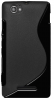 Sony Xperia M C1905 Gel TPU Θήκη S-Line Μαύρο OEM