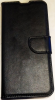 Leather Book Case for Xiaomi Redmi Note 8 Pro - Black (OEM)
